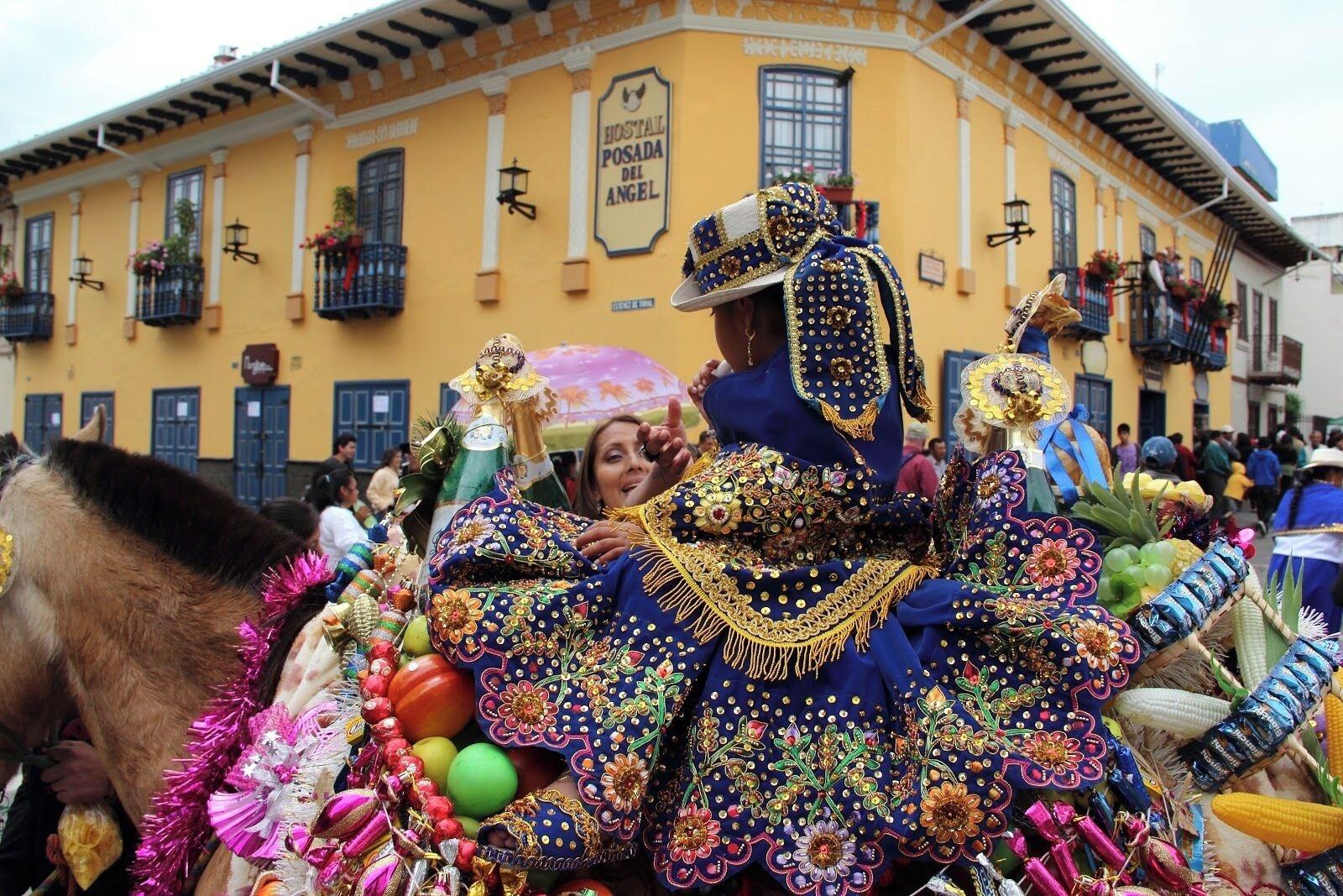 Vista Exterior Hostal Posada Del Angel