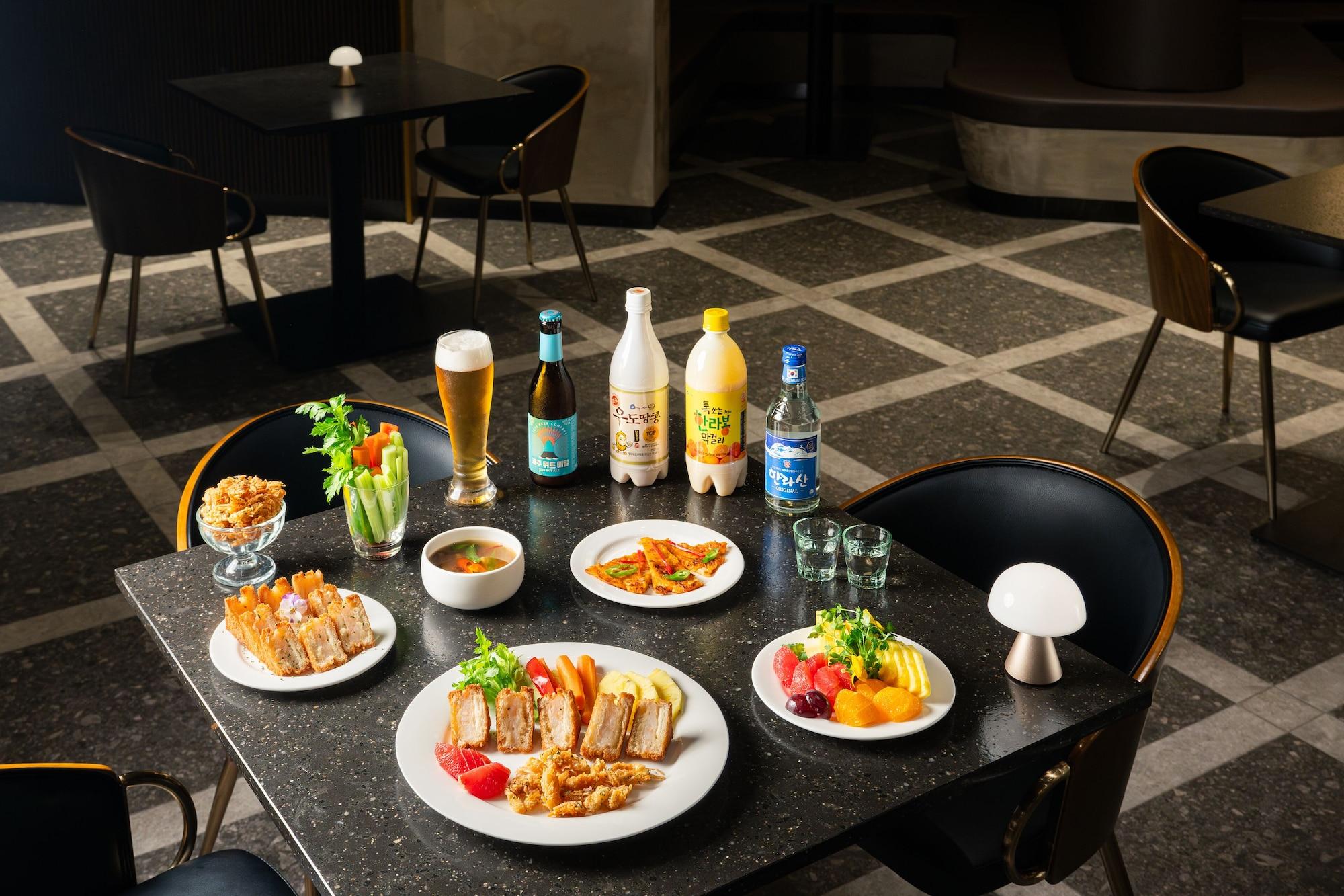 Restaurant The Suites Hotel Jeju
