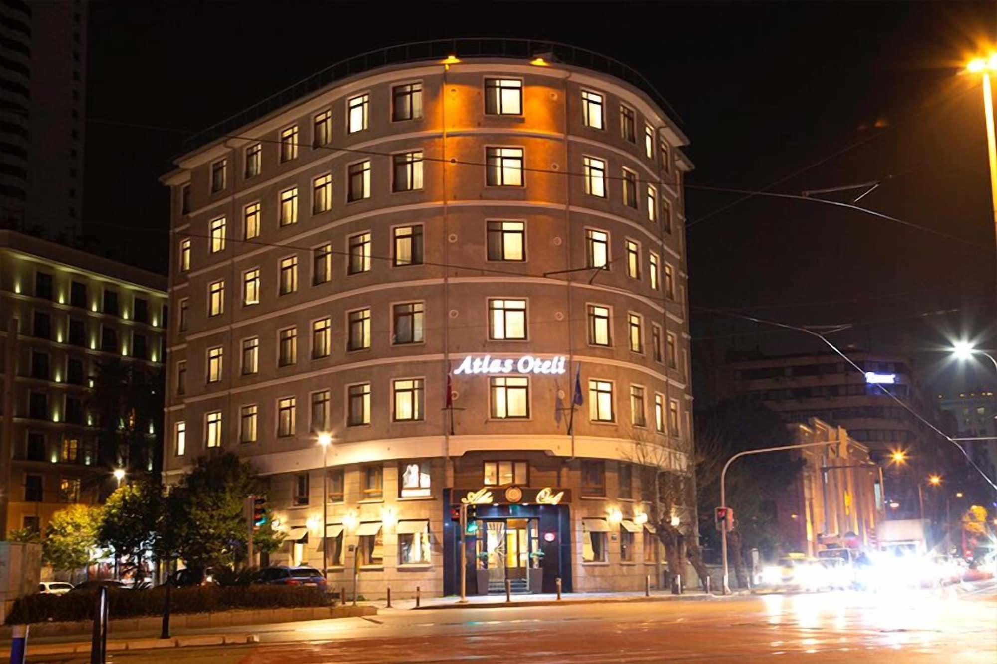 Vista Exterior Atlas Oteli
