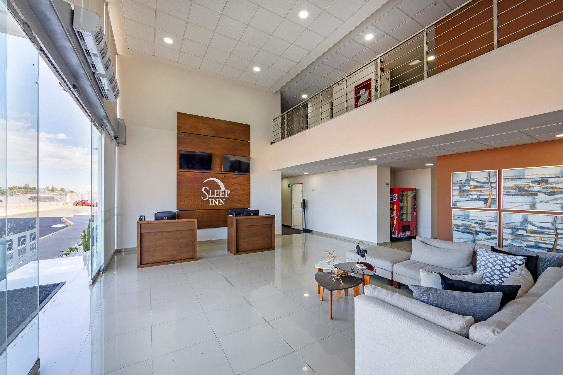 Vista Lobby Sleep Inn Mexicali