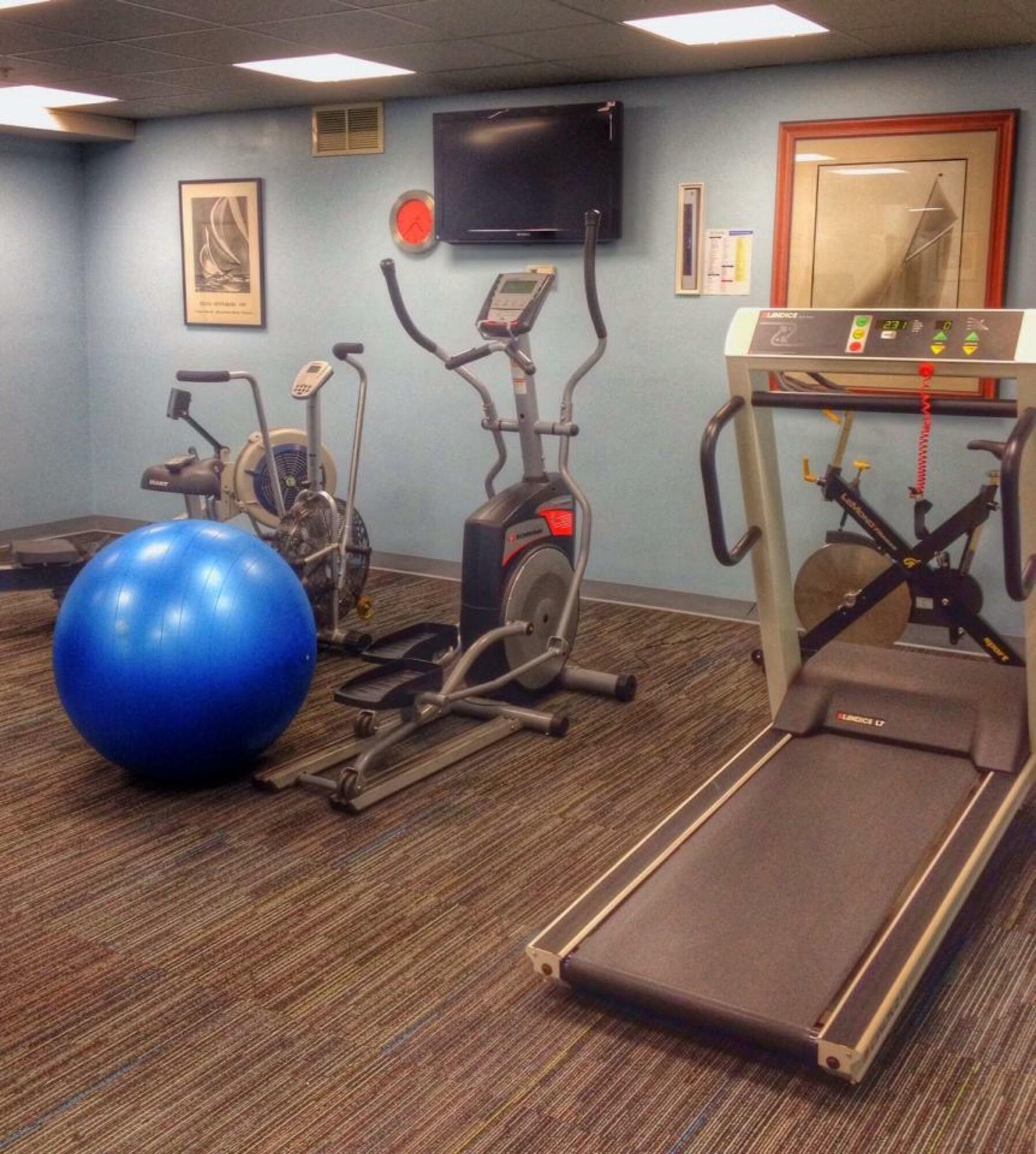 Gimnasio The Inn at Stonington