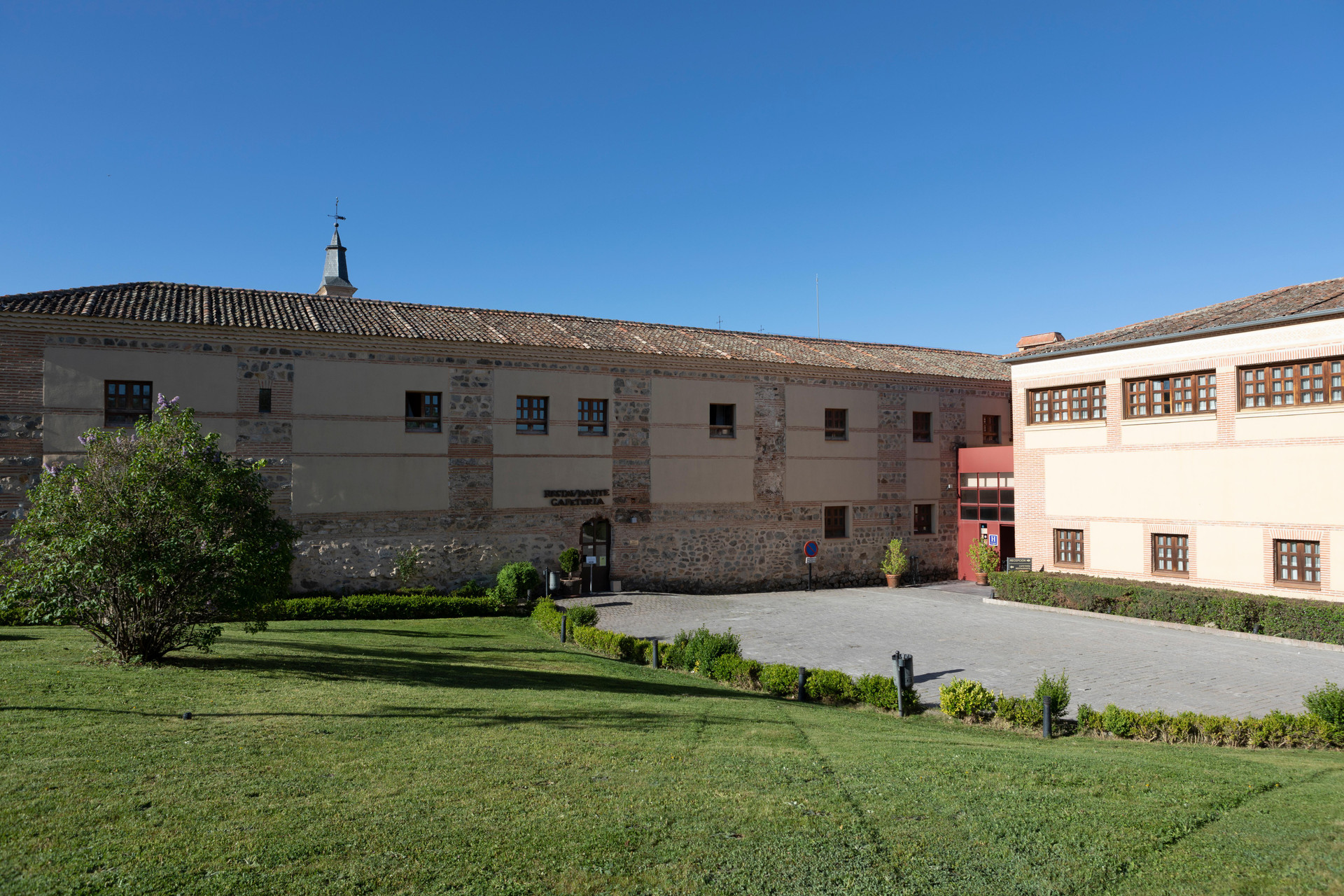 Vista Exterior Hotel San Antonio El Real