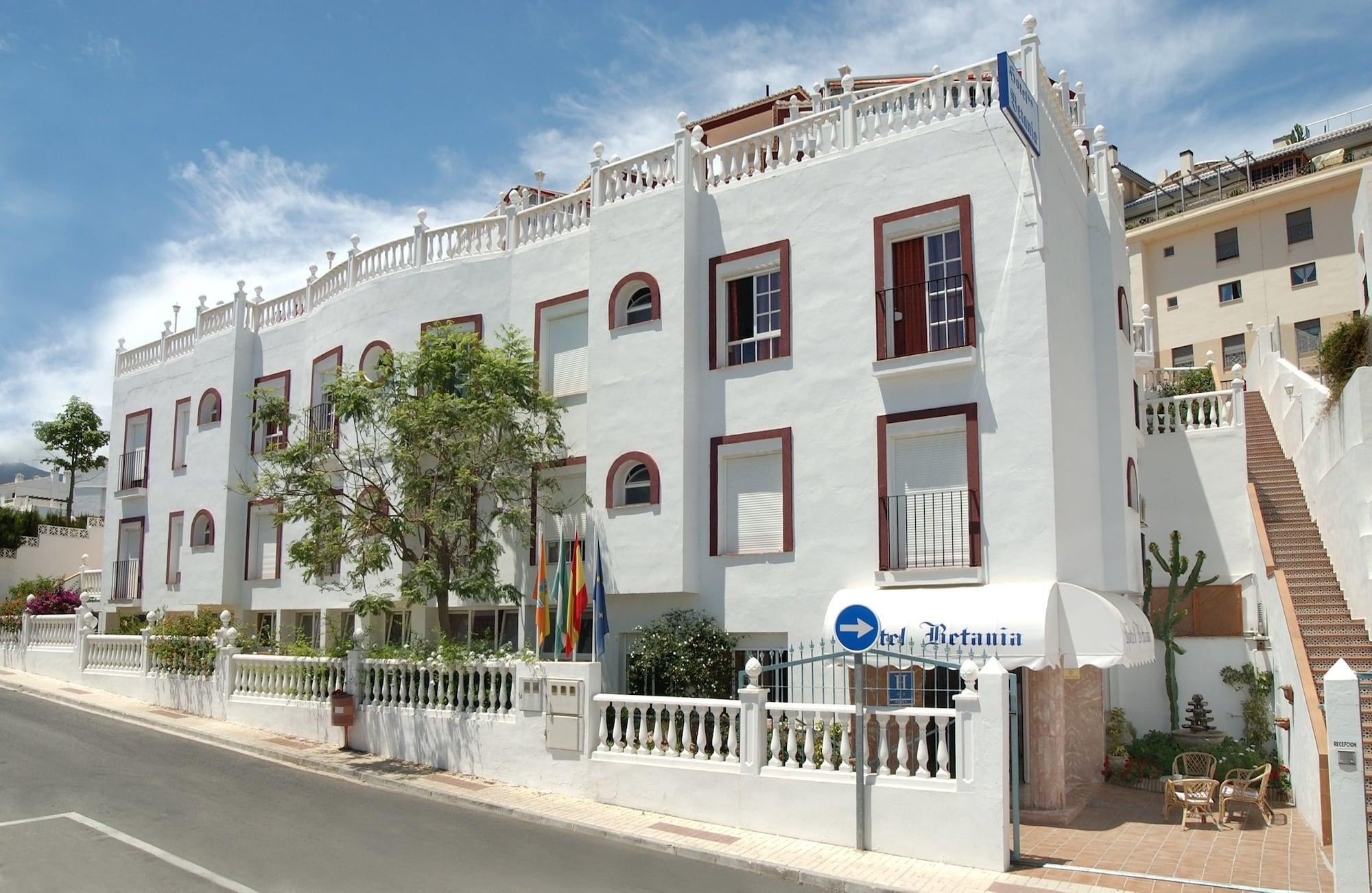 Vista Exterior Hotel Betania