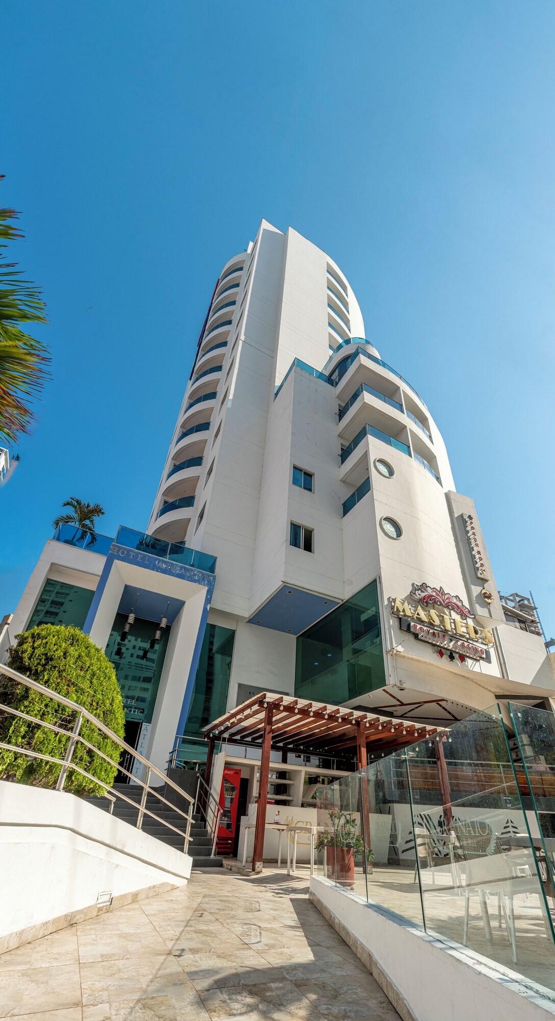 Vista Exterior Atlantic Lux Hotel