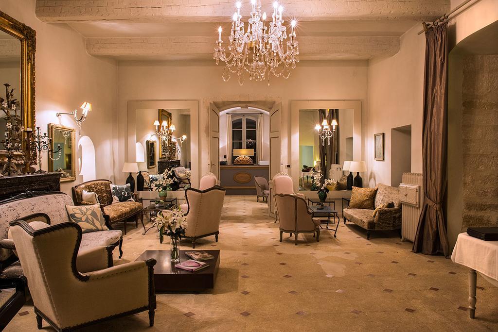 Vista Lobby Château de Massillan