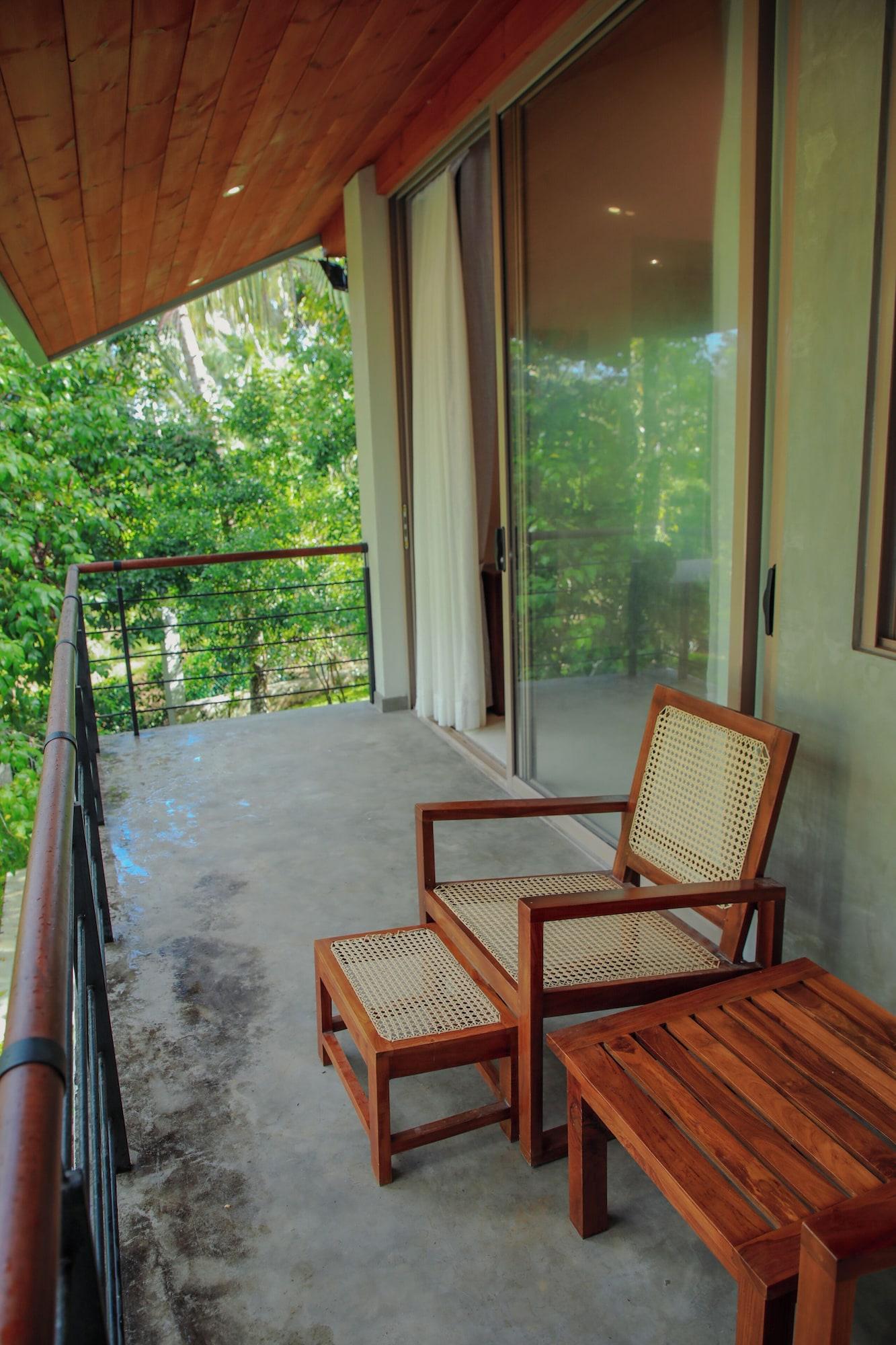 Vista Exterior Ona Garden Villa