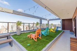 Aluguel por temporada - Apto com piscina aquecida e rooftop