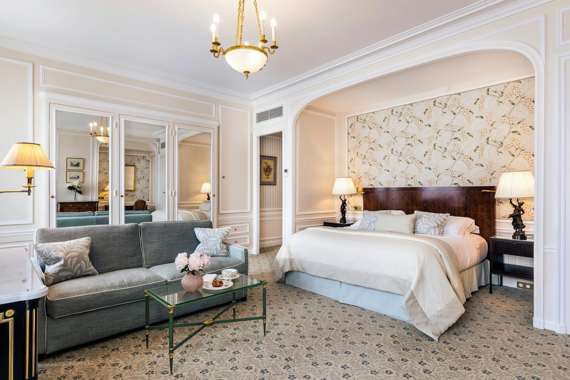 Habitación Hôtel San Régis