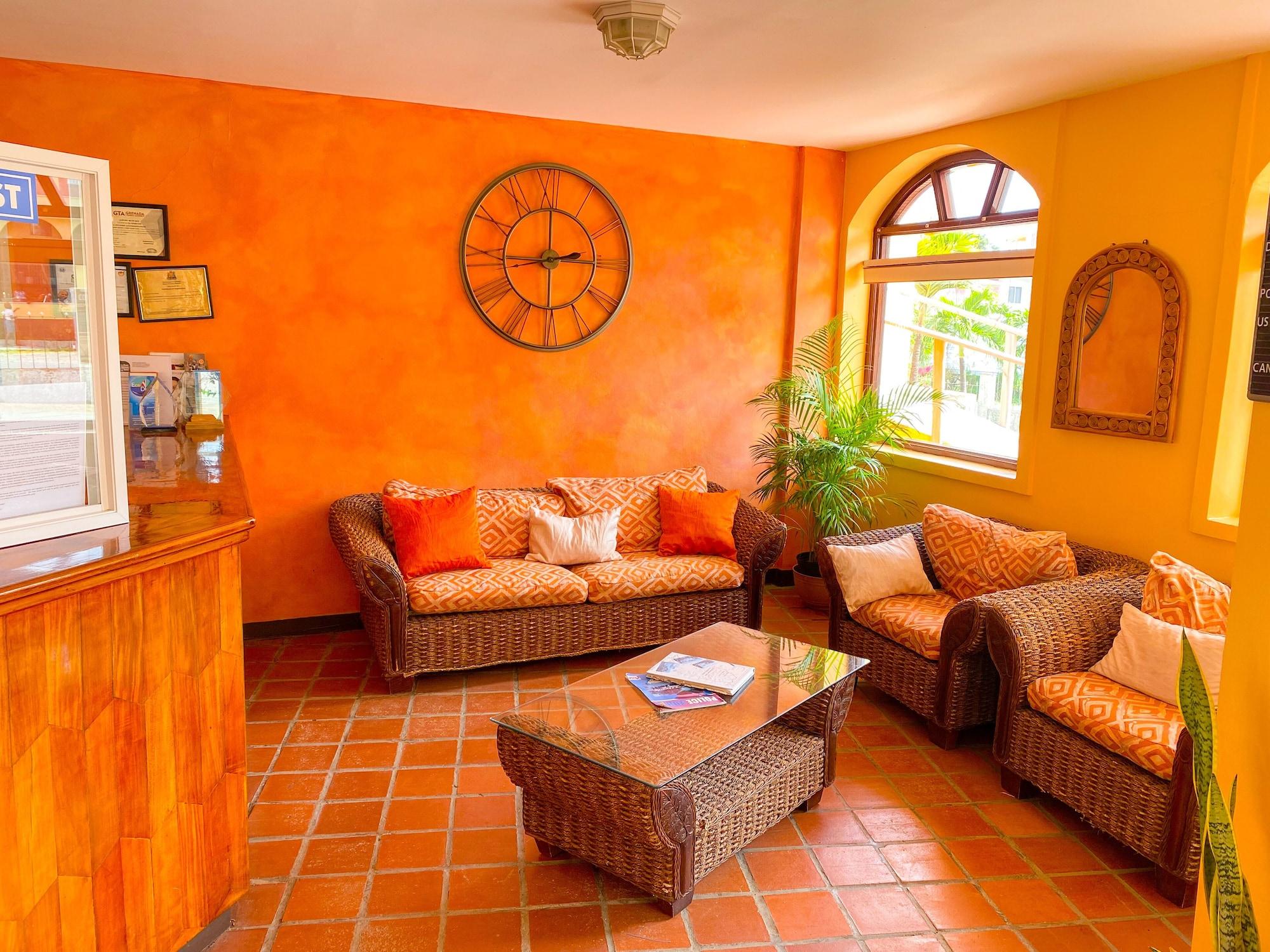 Vista Lobby Point Salines Hotel