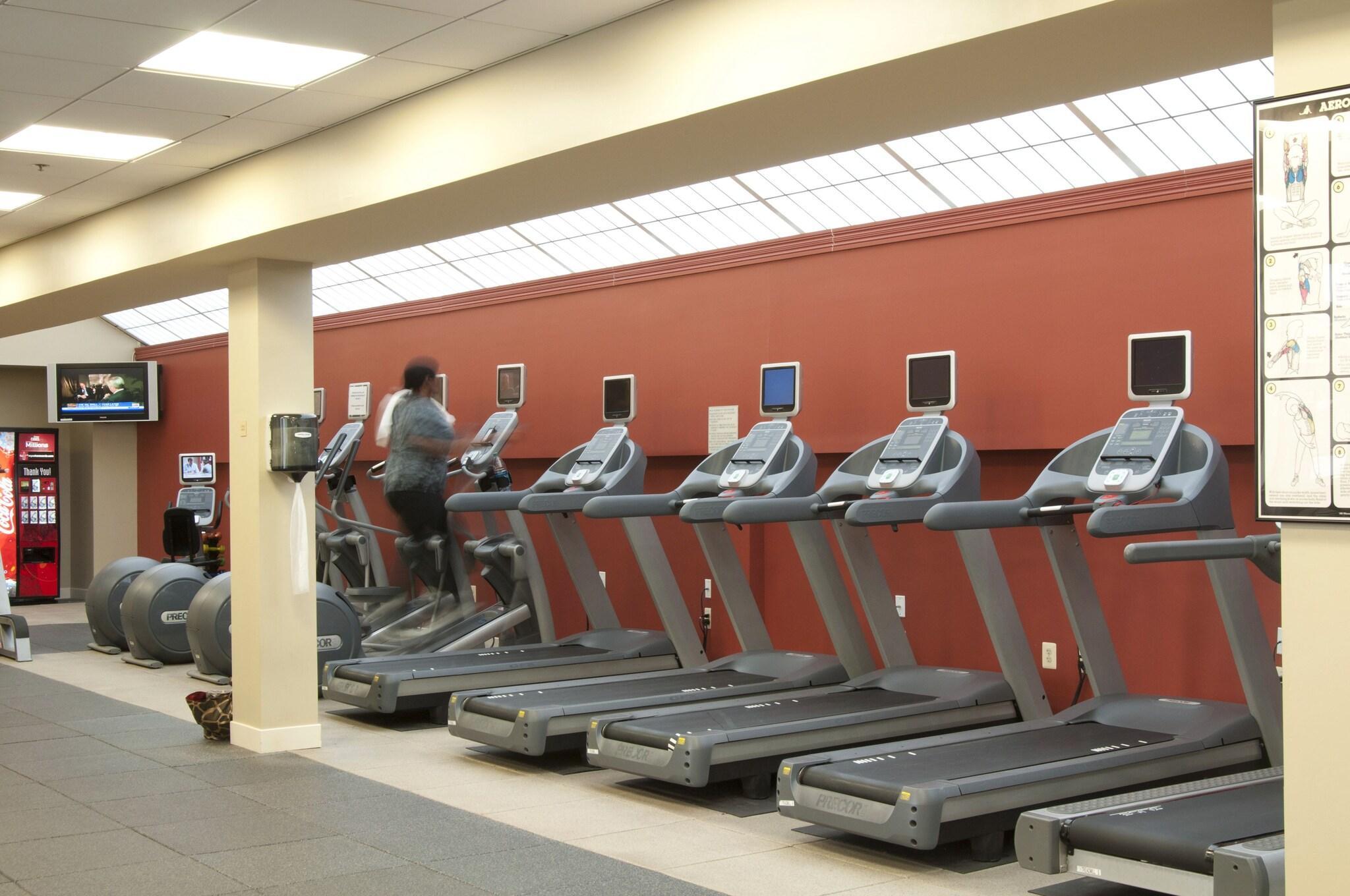 Instalaciones Recreativas DoubleTree by Hilton Washington DC - Crystal City