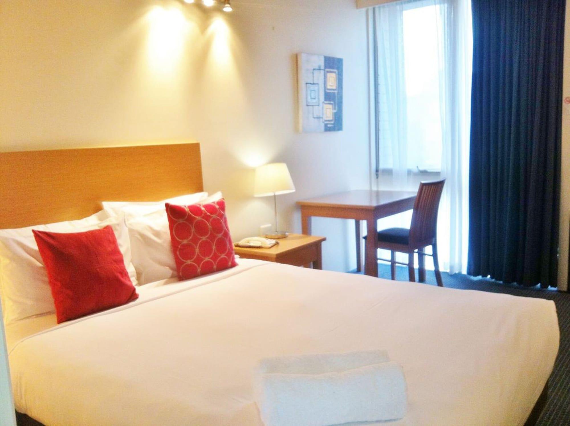 Set de Habitación Parkwood Motel and Apartments