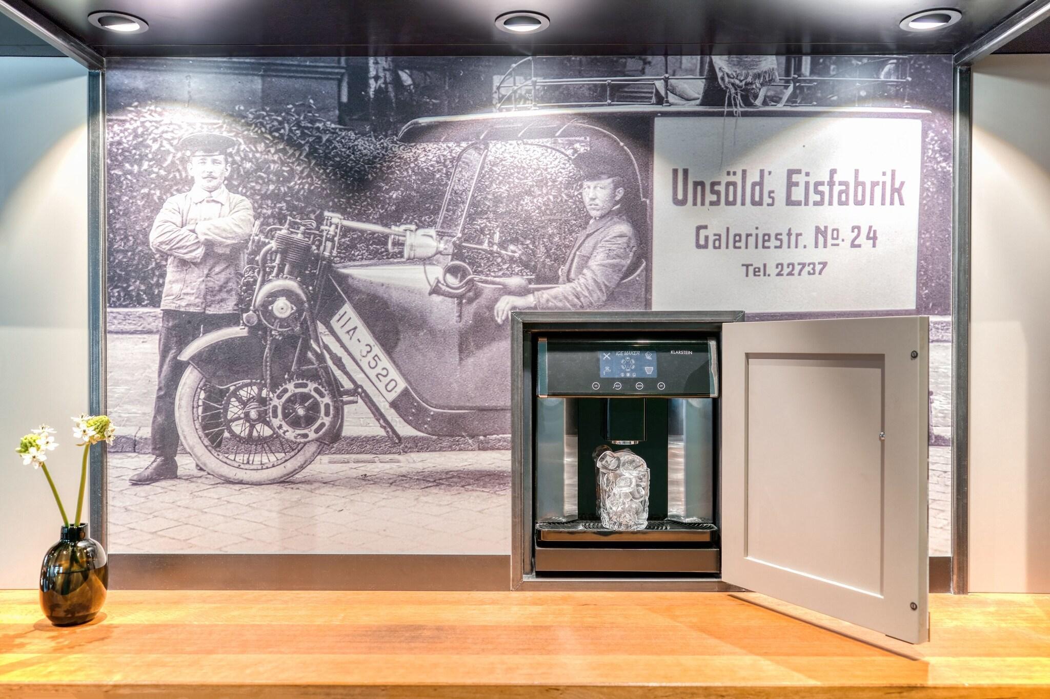 Vista Exterior UnsÃ¶lds Factory Hotel