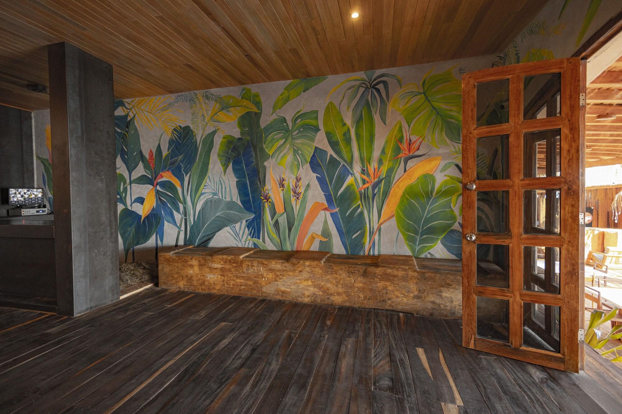 Vista Lobby Nossa Hotel