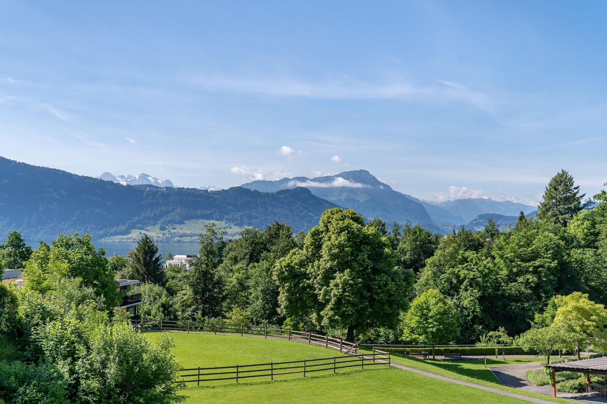 Habitación Hotel Restaurant Balm Meggen