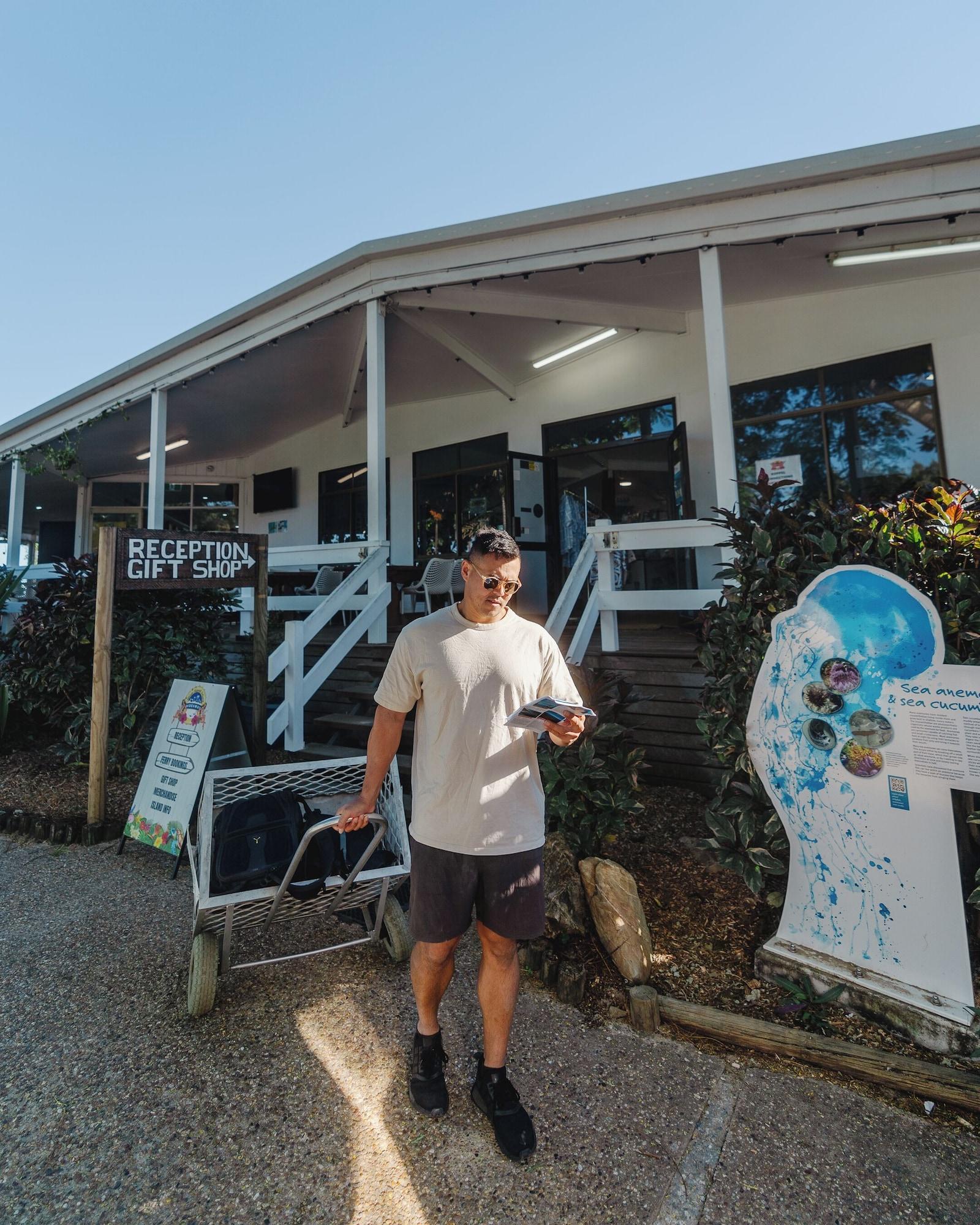 Vista Exterior Great Keppel Island Hideaway