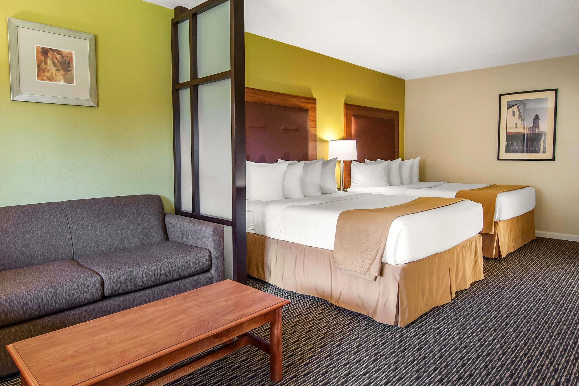 Habitación Quality Inn & Suites at Coos Bay