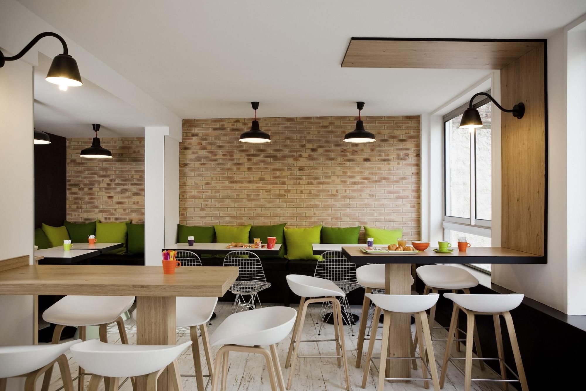 Restaurant ibis Styles Paris Buttes Chaumont