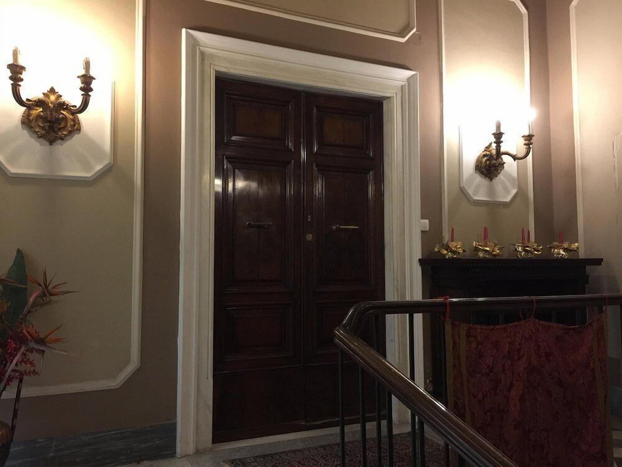 Vista Lobby Palazzo Alibrandi