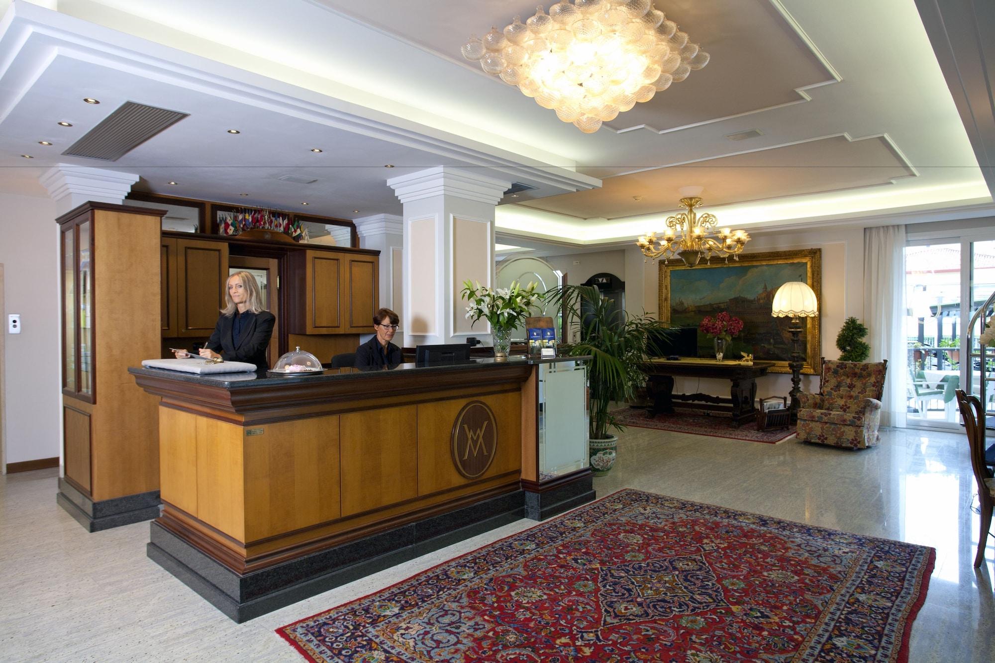 Vista Lobby Vidi Miramare & Delfino