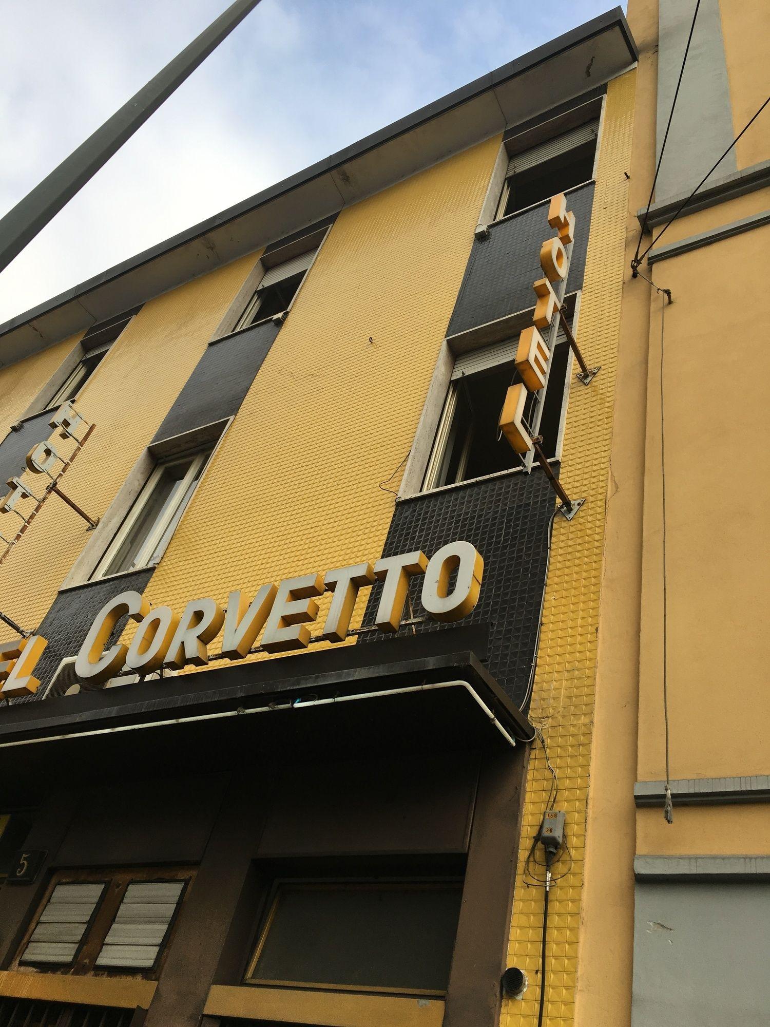 Vista Exterior Hotel Corvetto