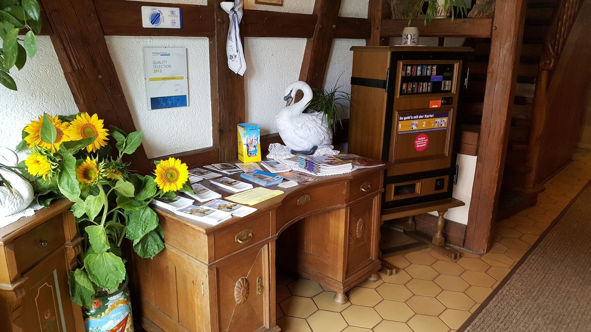 Vista Lobby Hotel Gasthof zum Schwan