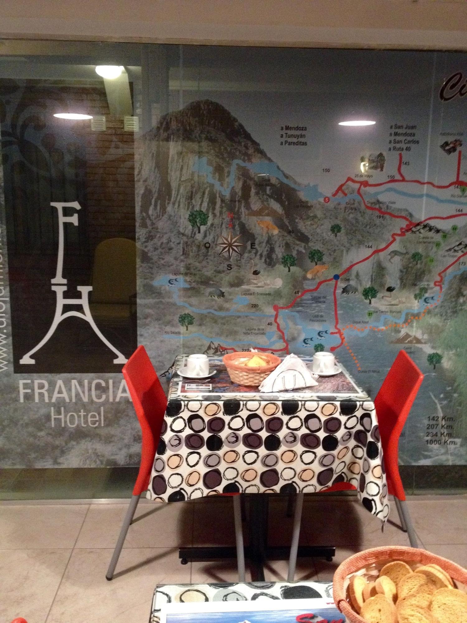 Restaurant Hotel Francia