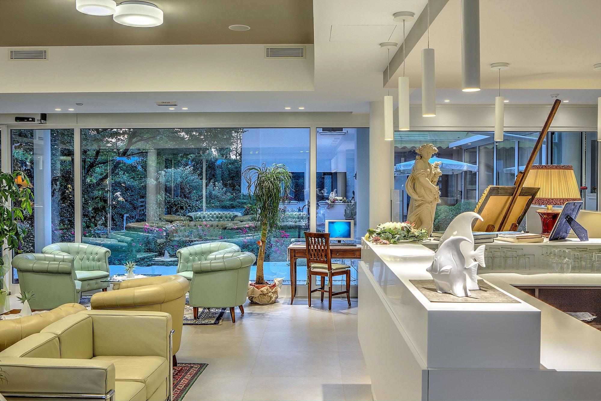 Vista Lobby Borgo ca' dei Sospiri