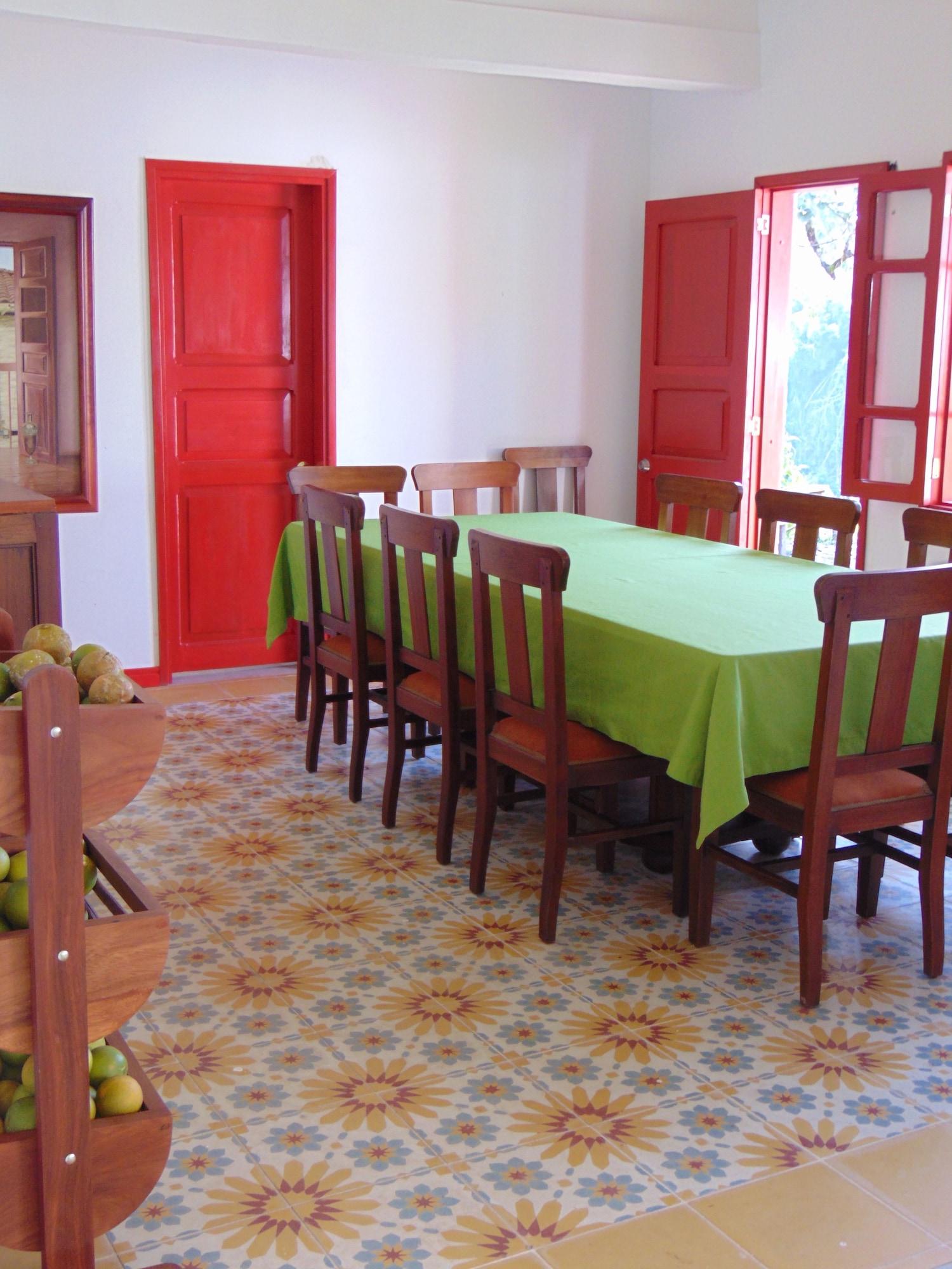 Restaurant Hacienda Venecia Main House & Coffee Lodge
