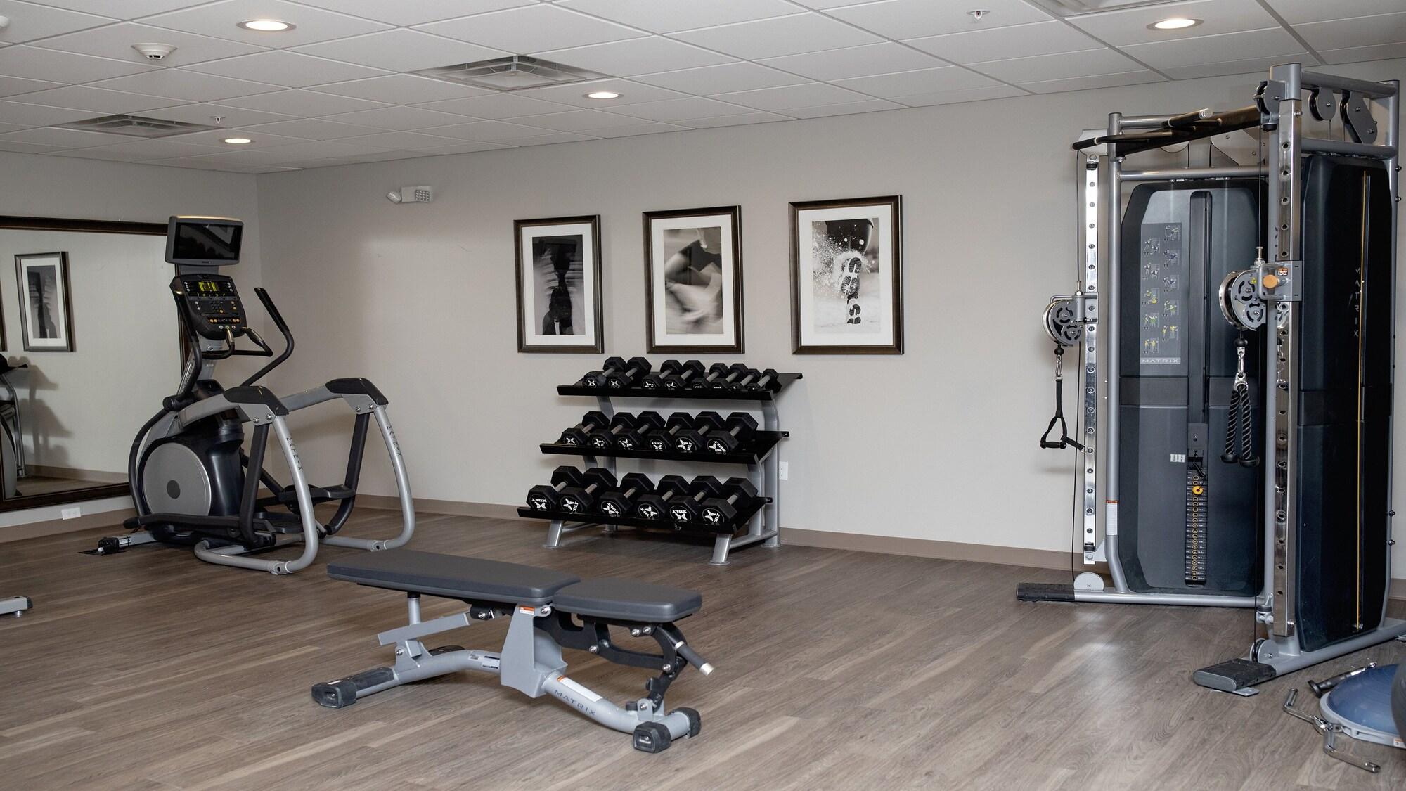 Gimnasio Staybridge Suites Auburn Hills by IHG