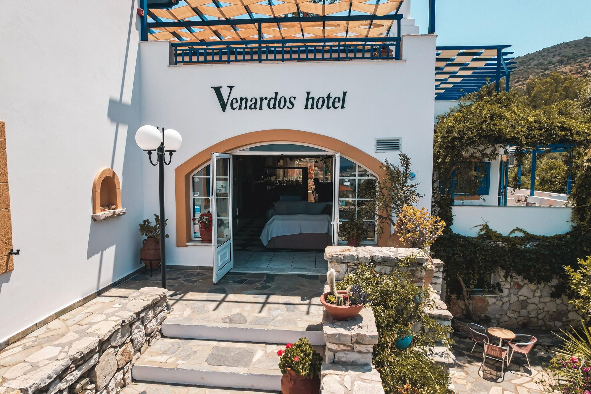 Vista Lobby Venardos Hotel & Spa