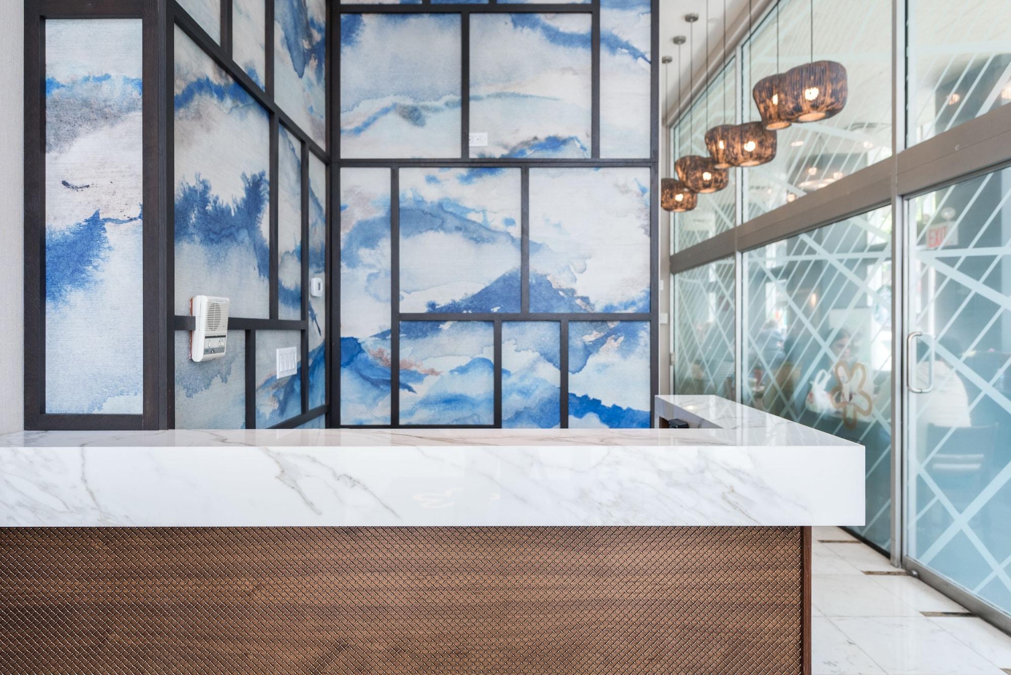 Vista Lobby U Hotel Fifth Avenue