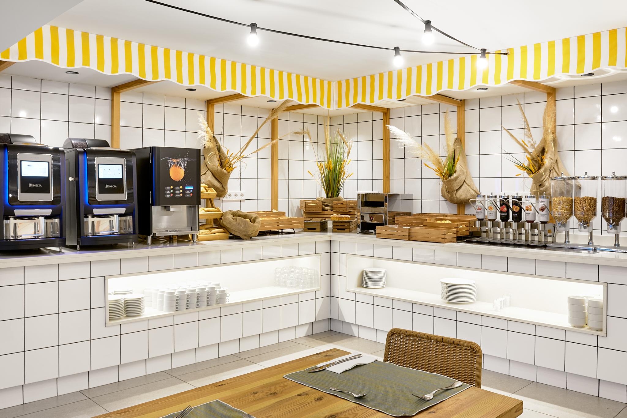 Restaurant tent Capi Playa