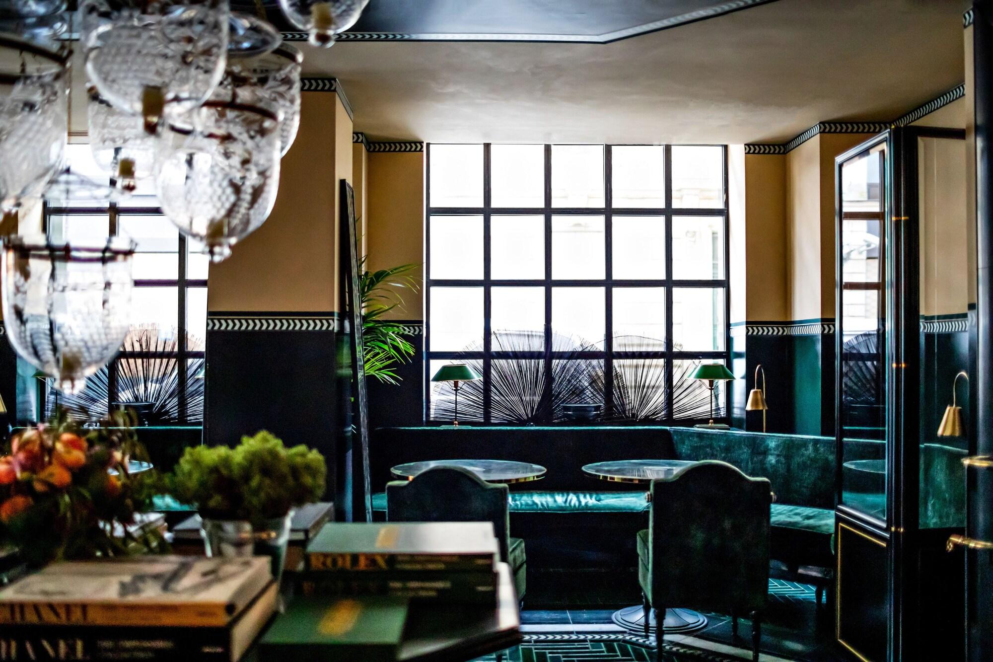 Vista Lobby Monsieur George Hotel & Spa – Champs Elysées