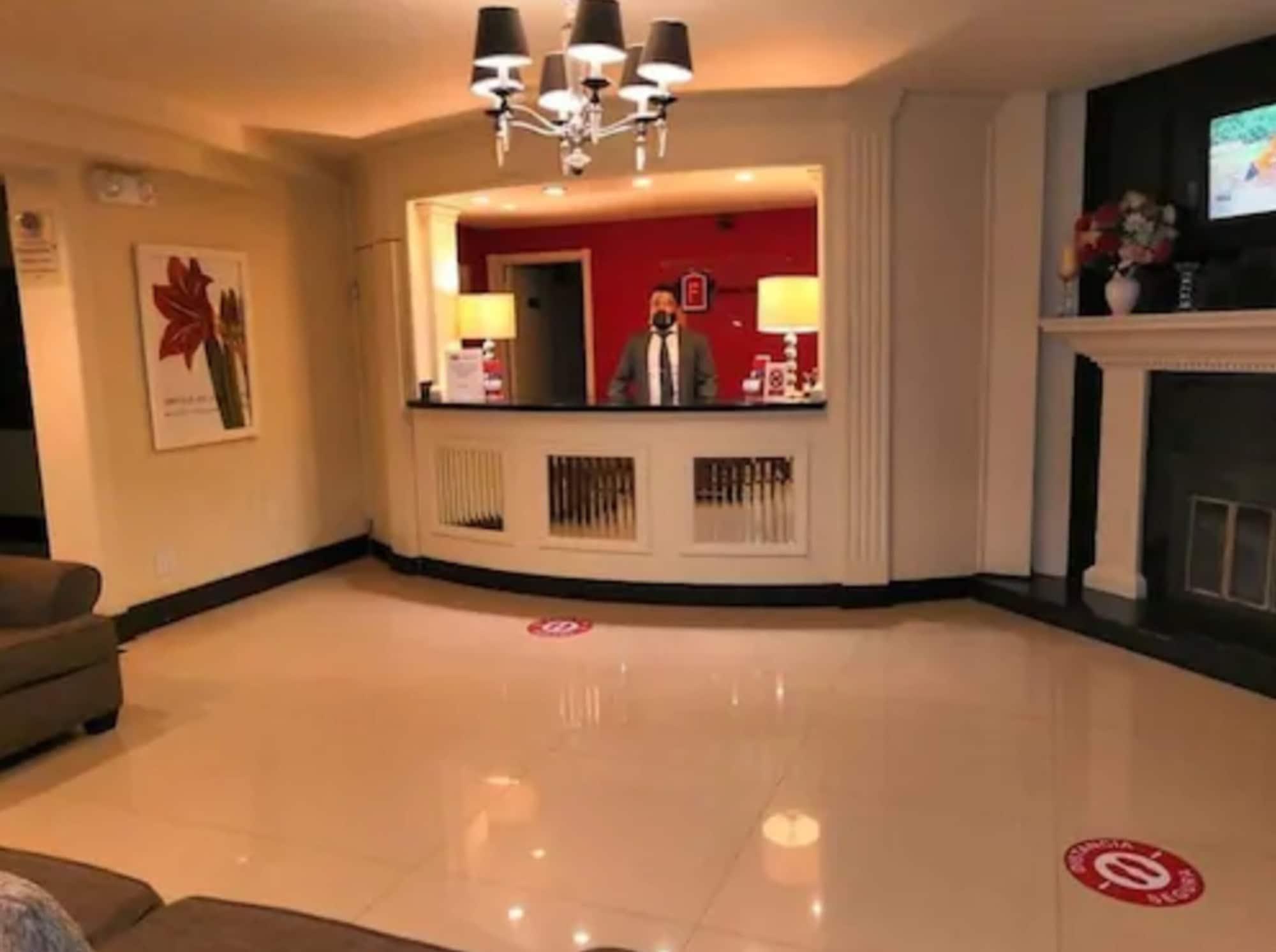 Vista Lobby Hotel Frontiere