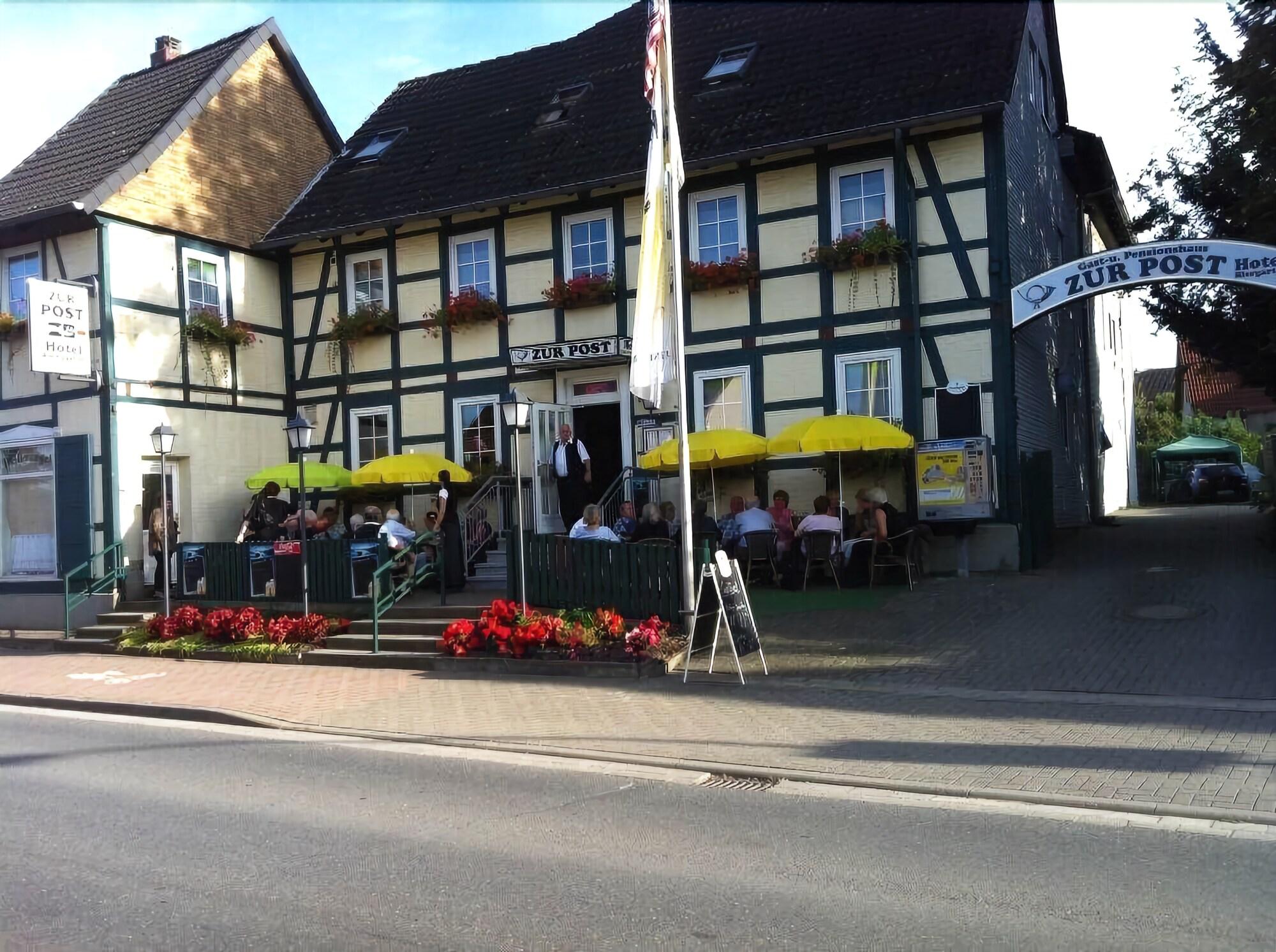 Vista Exterior Gasthaus Zur Post