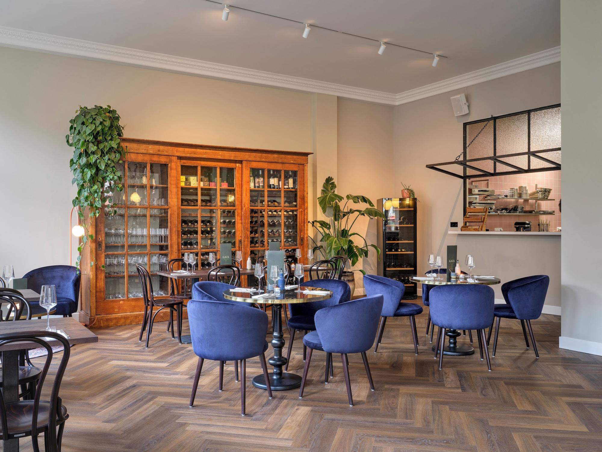 Bar/Salón Hotel De Plataan Delft Centrum