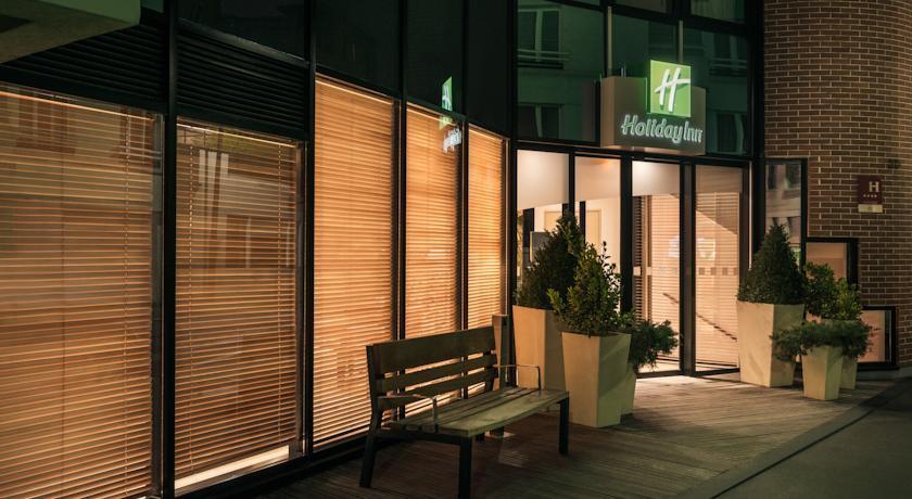 Vista Lobby Mercure Paris Montparnasse Pasteur