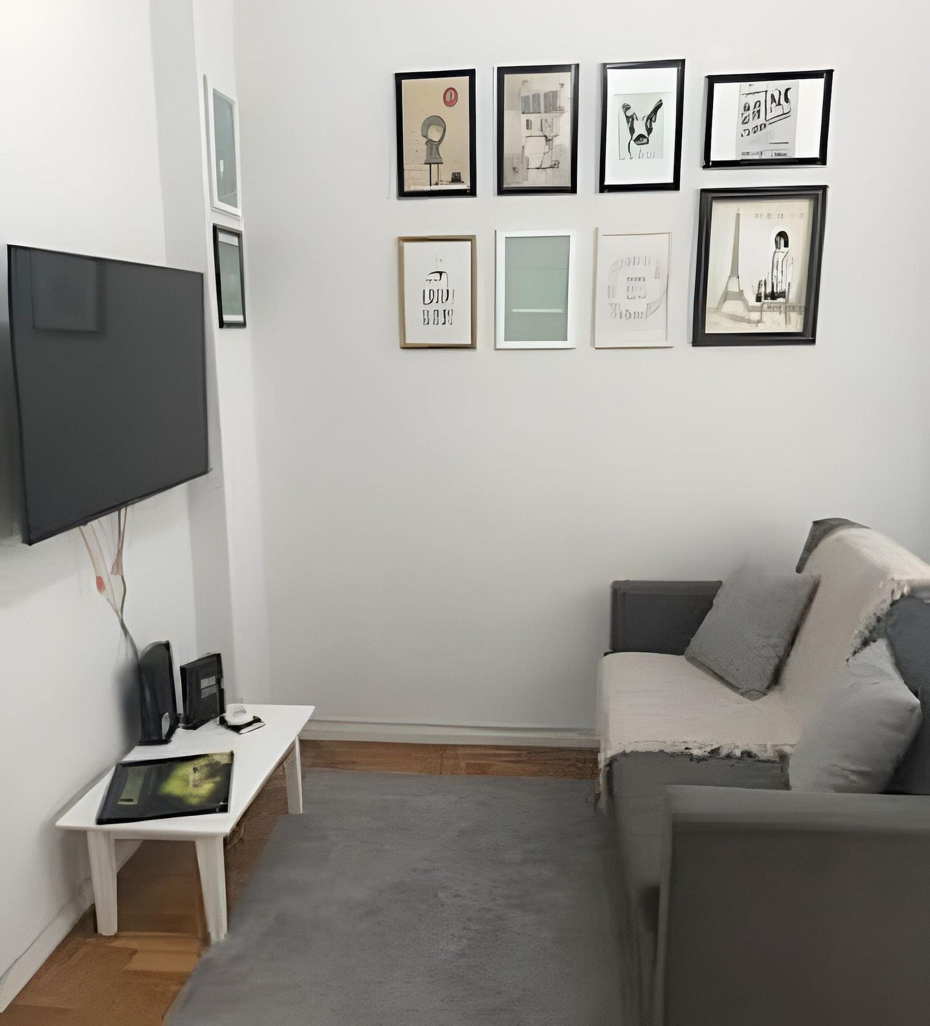 Comodidades del Alojamiento Studio Charmoso no Catete