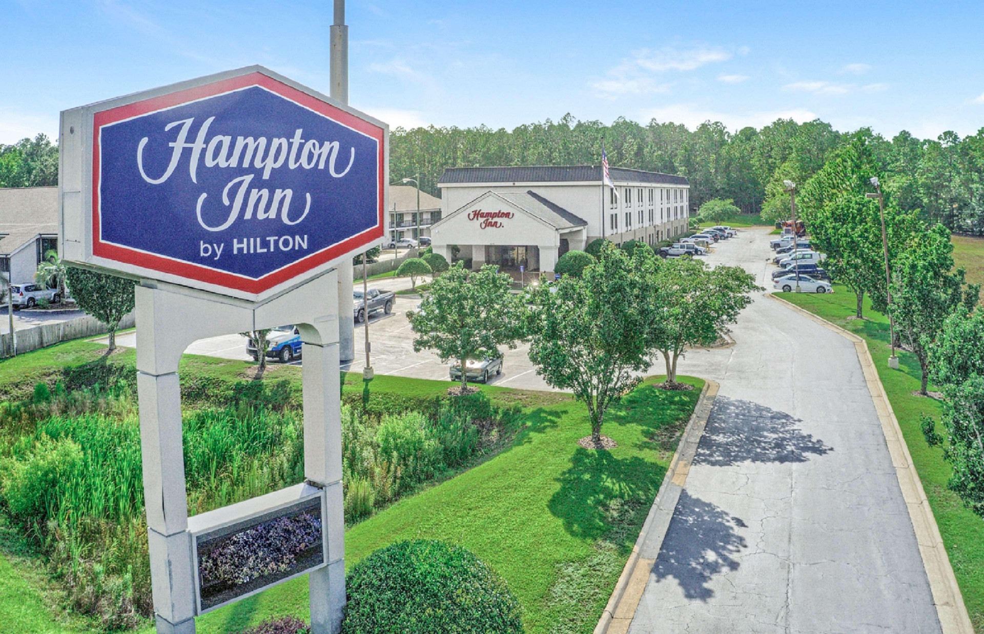 Vista Exterior Hampton Inn Mobile-I-10/Bellingrath Gardens