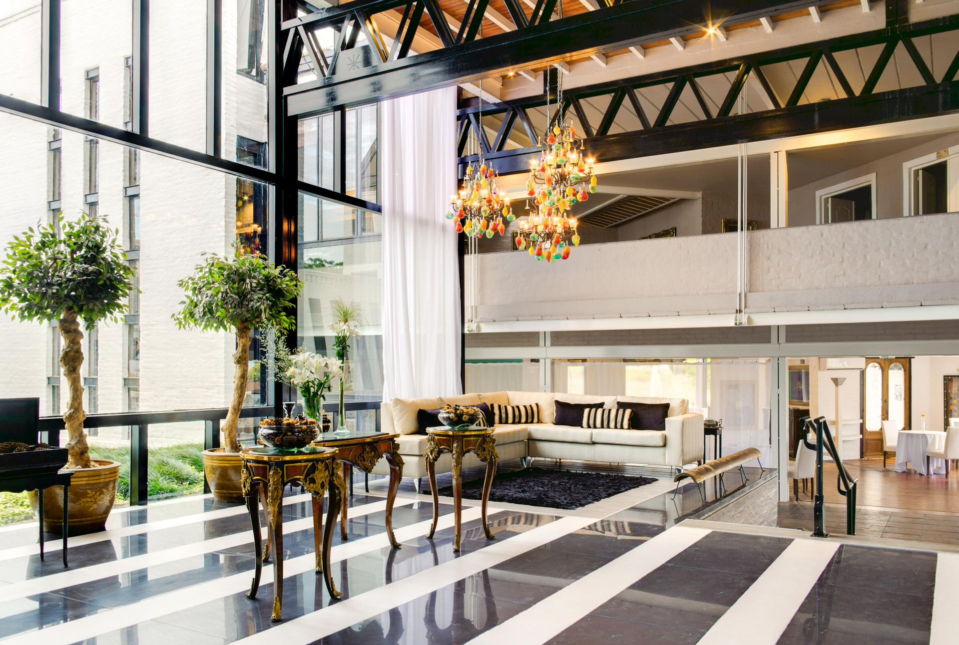 Vista Lobby Spa Hotel La Reserve