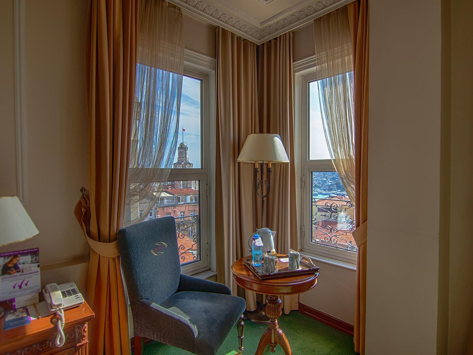 Equipamiento de Habitación Anemon Koleksiyon Galata Otel