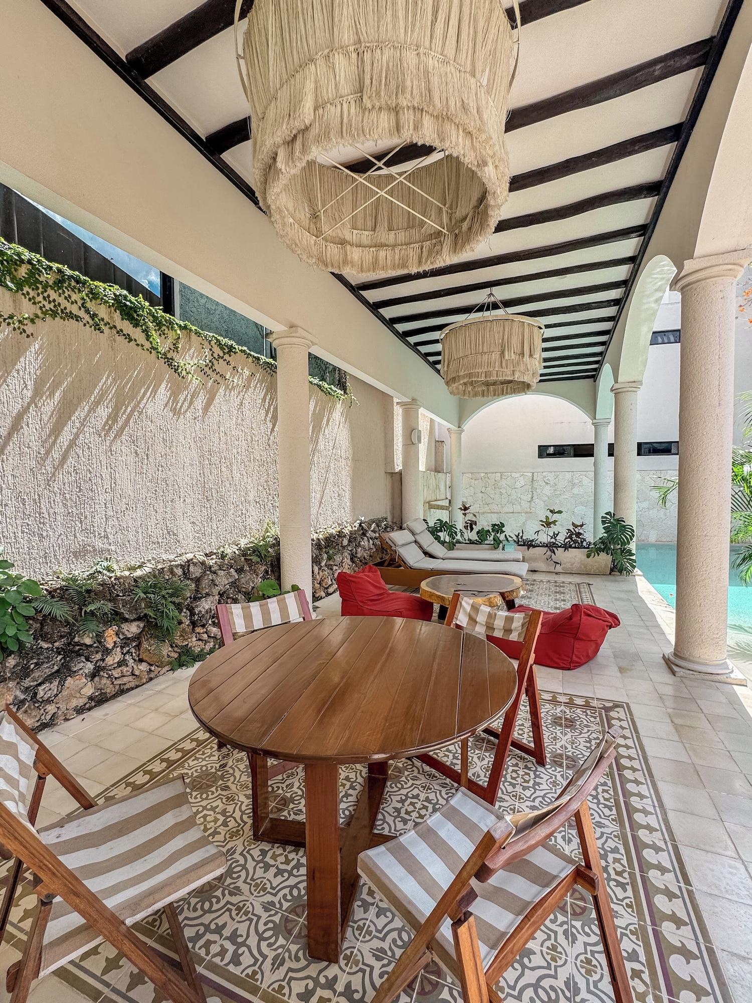 Vista Exterior Frater Yucatan Hotel