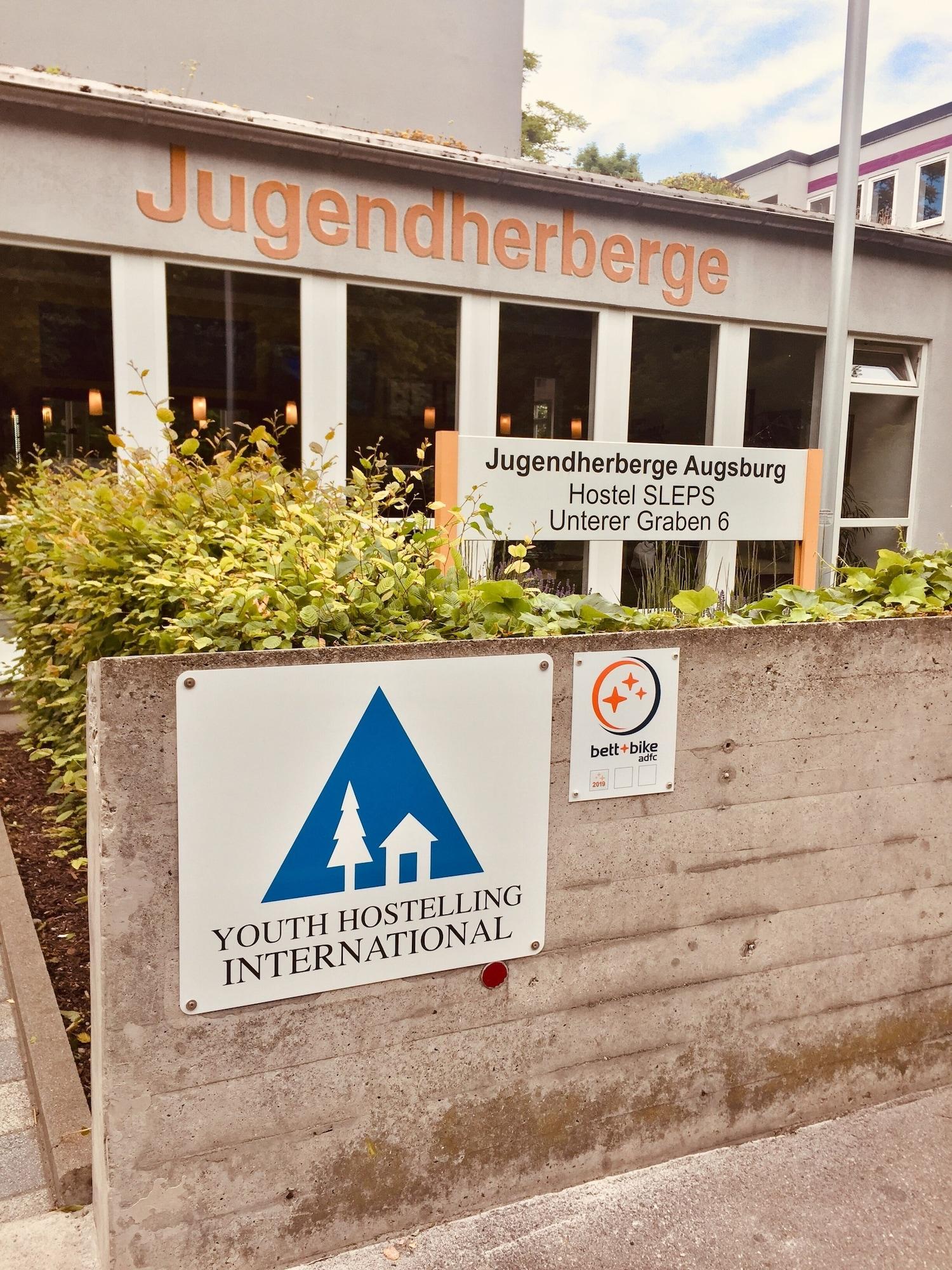 Vista Exterior DJH Jugendherberge Augsburg - Hostel