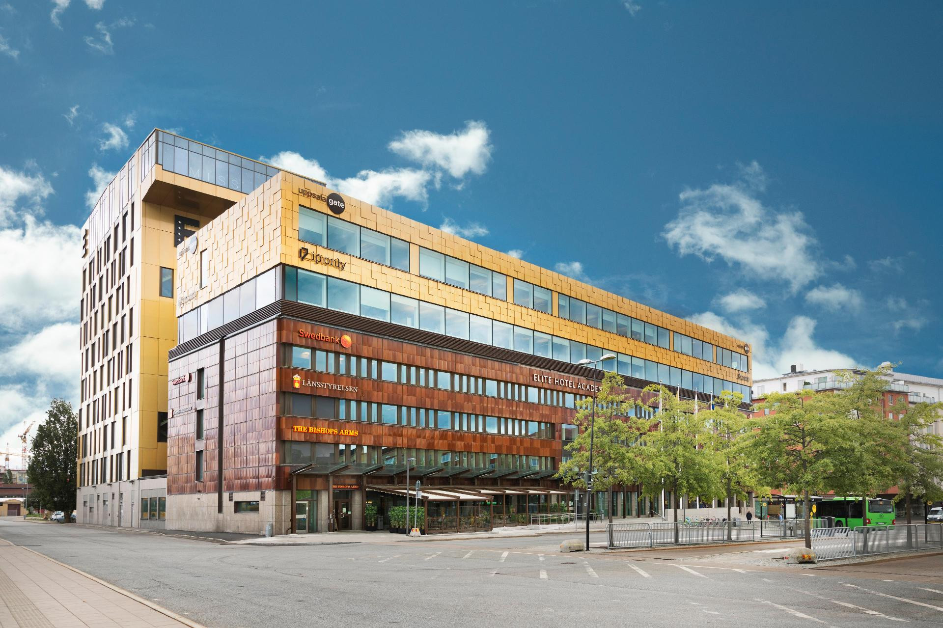 Vista Exterior Elite Hotel Academia