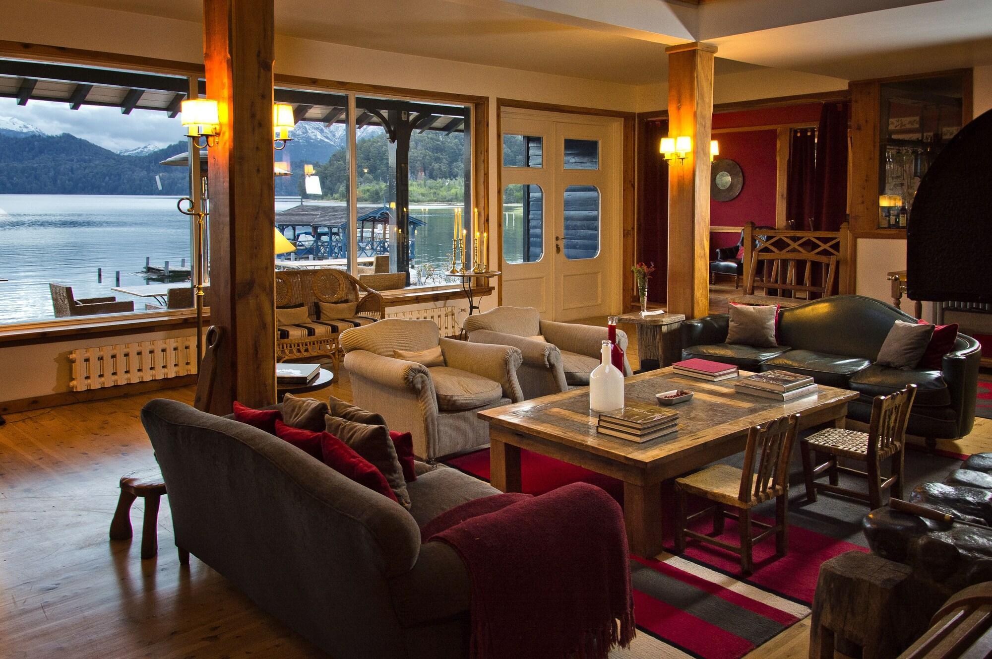 Vista Lobby Las Balsas Gourmet Hotel & Spa