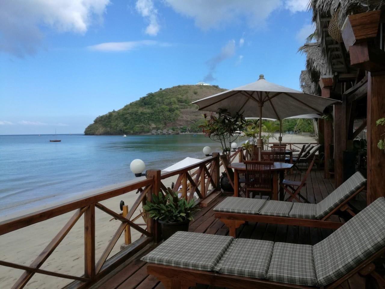 Comodidades del Alojamiento Aviavy Plage Hôtel
