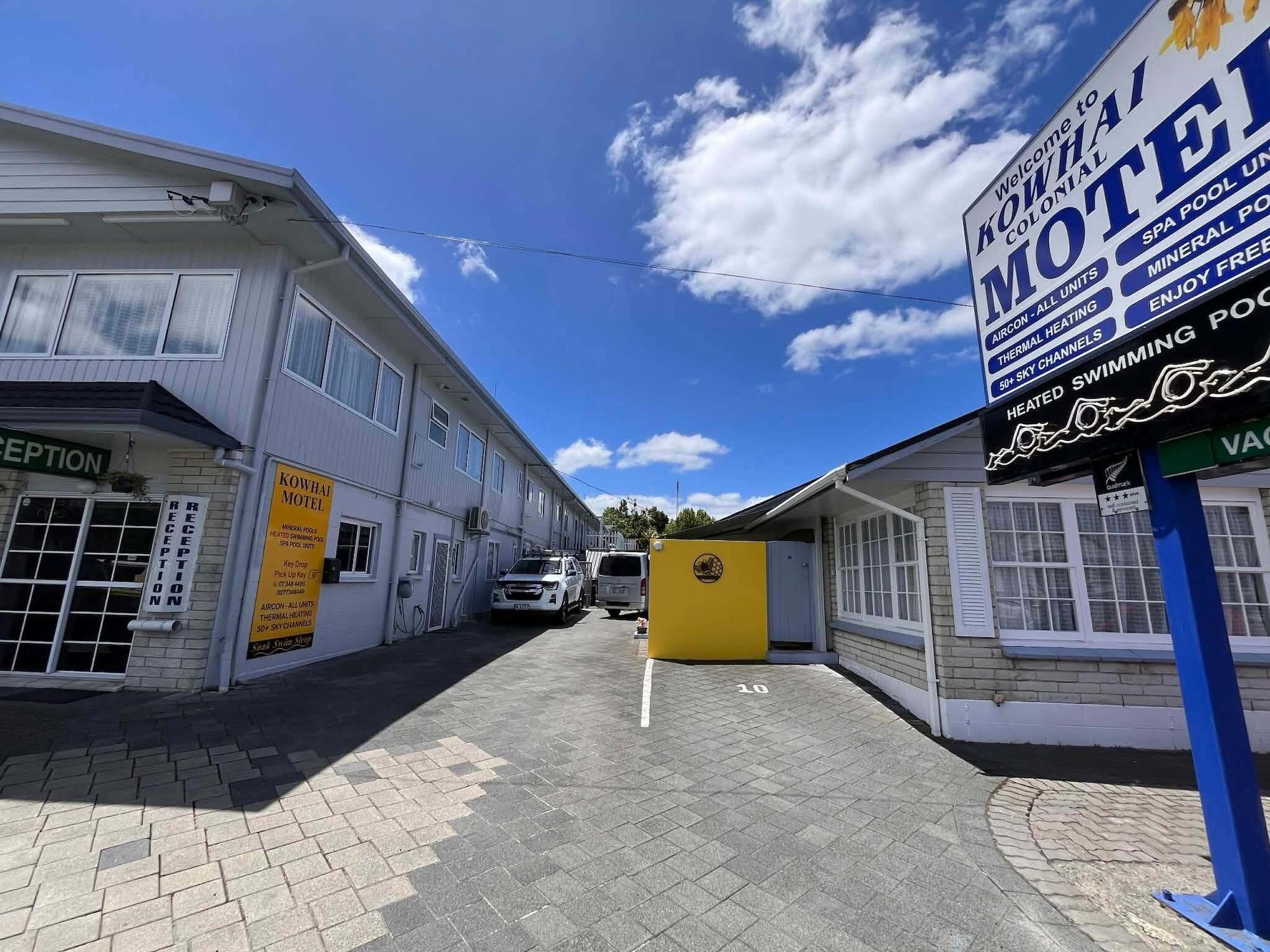 Vista Exterior Kowhai motel