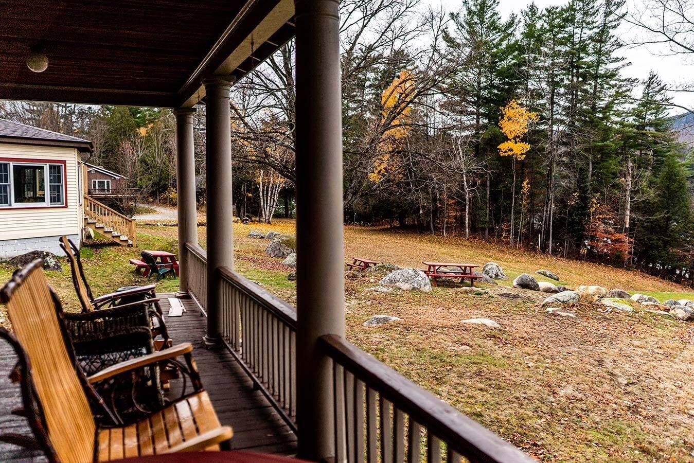 Vista Exterior The Long View Lodge