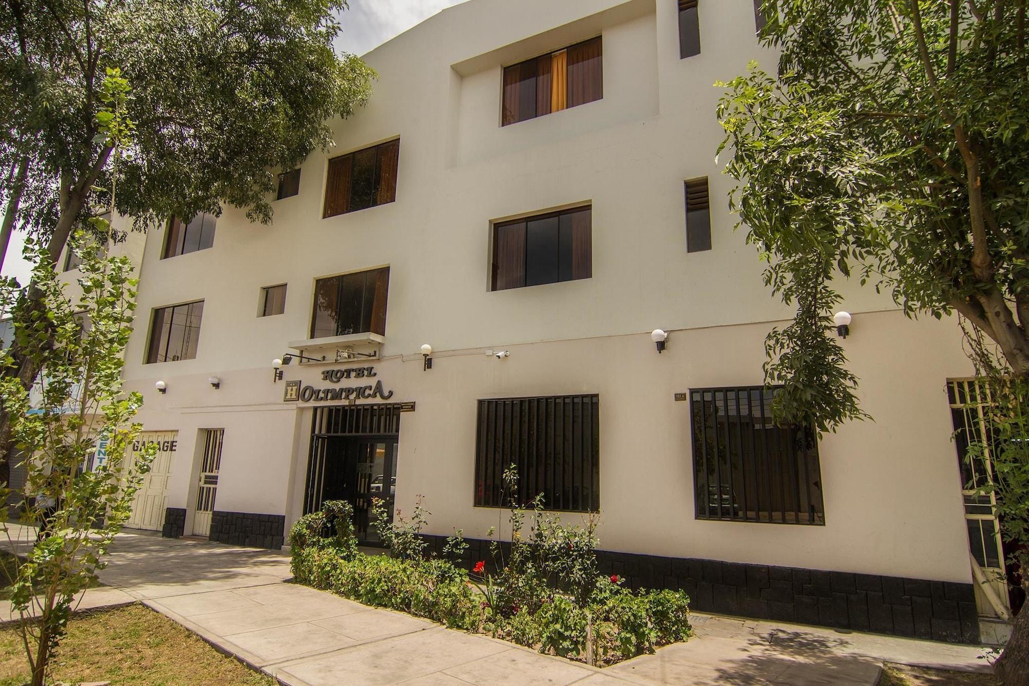 Vista Exterior Hotel Olimpica