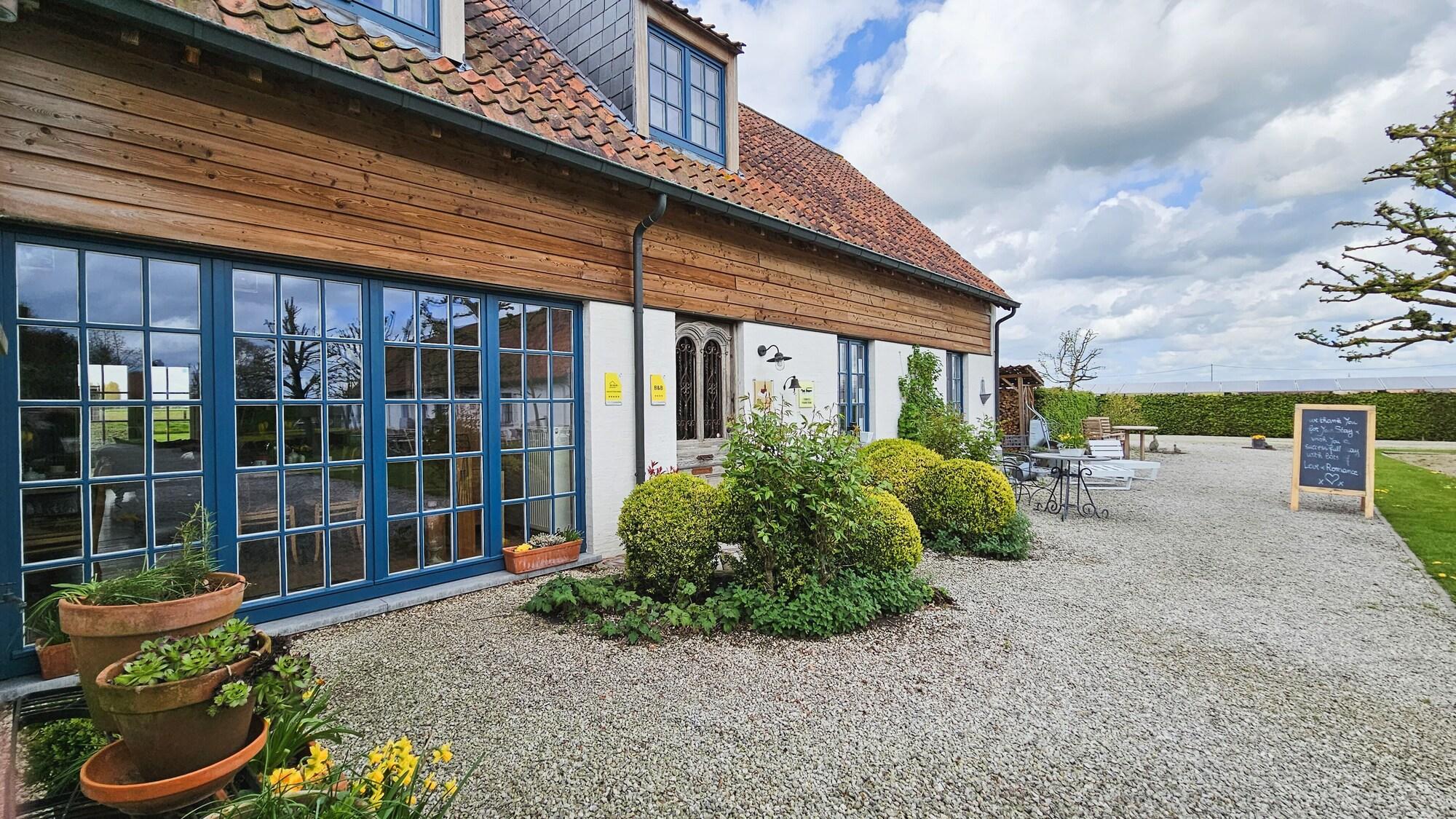 Vista Exterior Boutique B&B Droomkerke